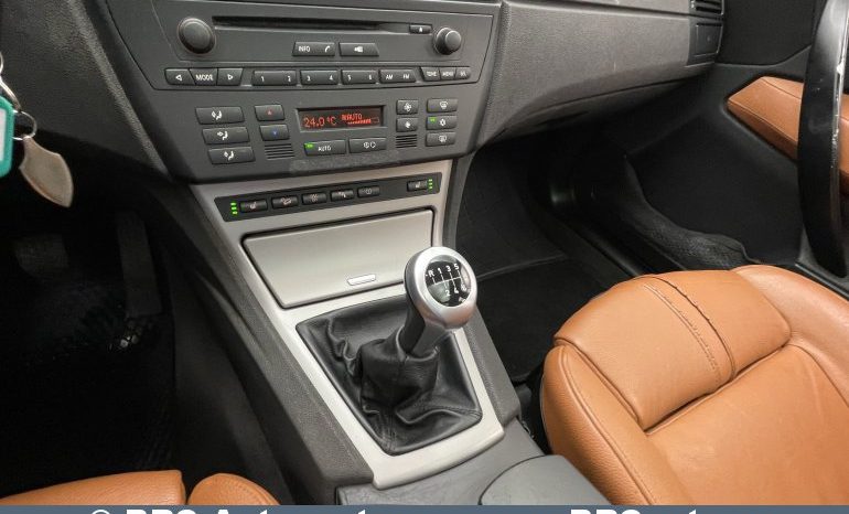 BMW X3 2.0d xDrive 2006 full