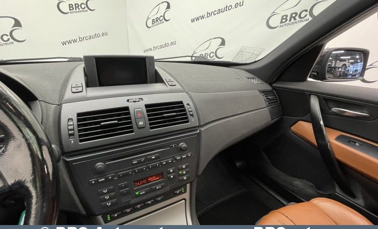BMW X3 2.0d xDrive 2006 full