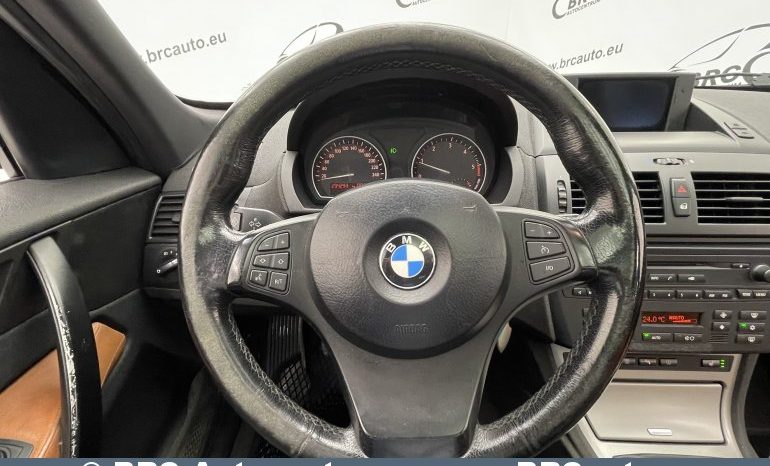 BMW X3 2.0d xDrive 2006 full