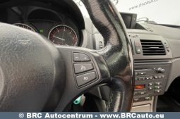 BMW X3 2.0d xDrive 2006 full