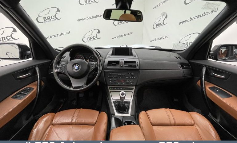 BMW X3 2.0d xDrive 2006 full