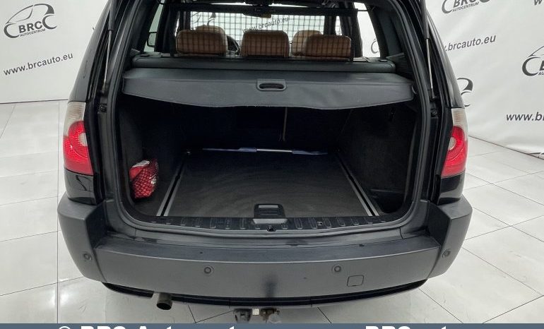 BMW X3 2.0d xDrive 2006 full