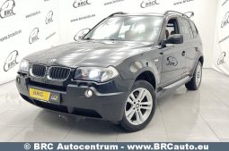 BMW X3 2.0d xDrive 2006 full