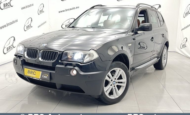 BMW X3 2.0d xDrive 2006 full