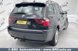 BMW X3 2.0d xDrive 2006 full