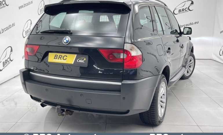 BMW X3 2.0d xDrive 2006 full