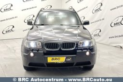 BMW X3 2.0d xDrive 2006 full