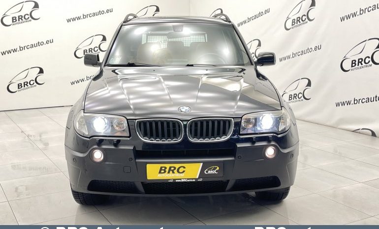 BMW X3 2.0d xDrive 2006 full