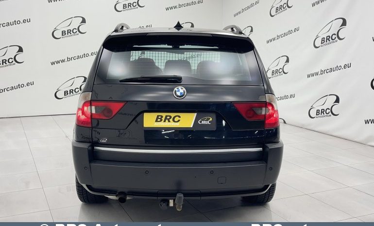 BMW X3 2.0d xDrive 2006 full