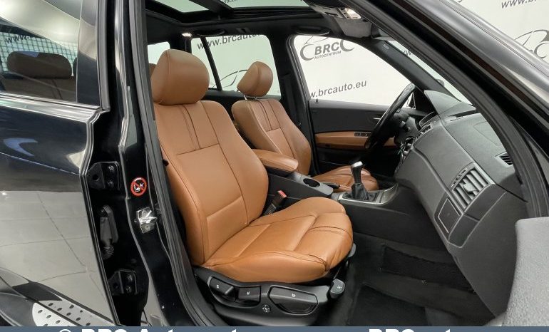 BMW X3 2.0d xDrive 2006 full