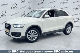 Audi Q3 2.0 TDI Quattro Automatas 2013