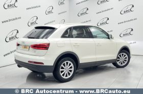 Audi Q3 2.0 TDI Quattro Automatas 2013