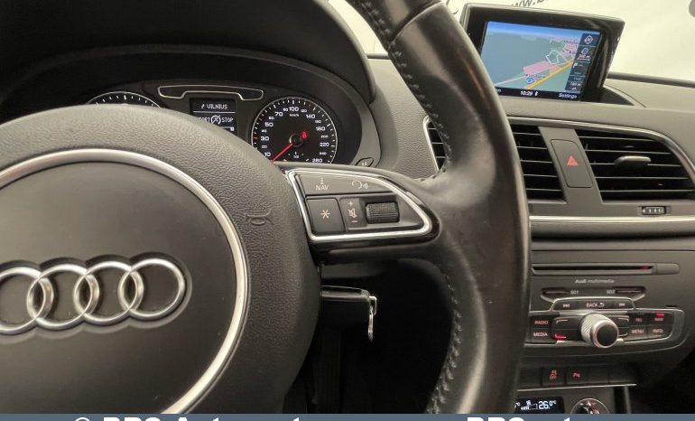 Audi Q3 2.0 TDI Quattro Automatas 2013 full