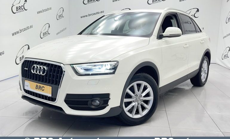 Audi Q3 2.0 TDI Quattro Automatas 2013 full