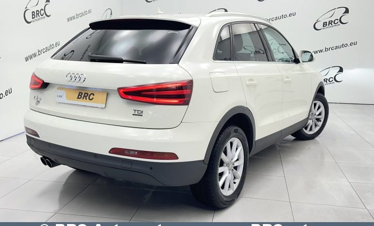Audi Q3 2.0 TDI Quattro Automatas 2013 full