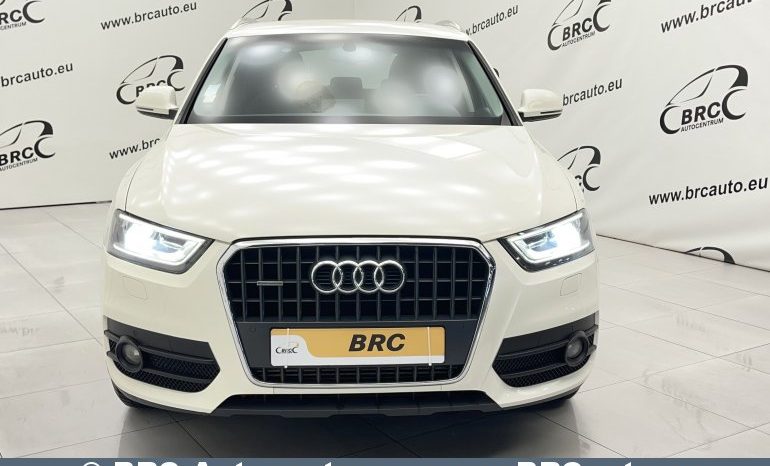Audi Q3 2.0 TDI Quattro Automatas 2013 full