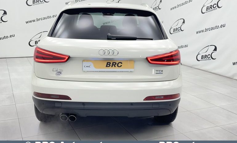 Audi Q3 2.0 TDI Quattro Automatas 2013 full