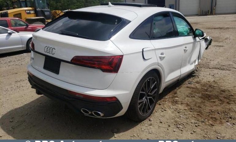 Audi SQ5 Sportback Premium Plus Automatas 2022 full