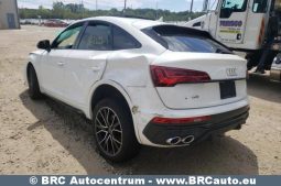 Audi SQ5 Sportback Premium Plus Automatas 2022 full