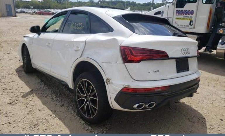 Audi SQ5 Sportback Premium Plus Automatas 2022 full