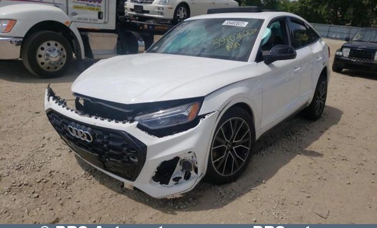 Audi SQ5 Sportback Premium Plus Automatas 2022 full