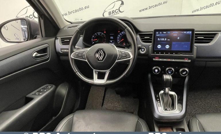 Renault Arkana 1.6i Automatas 2021 full