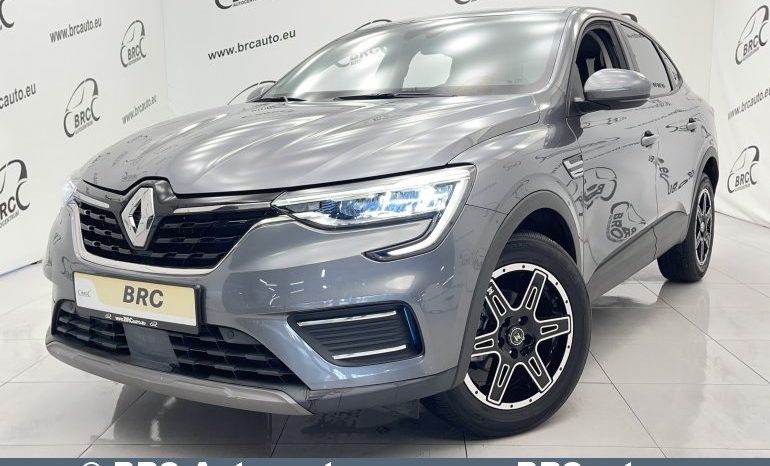 Renault Arkana 1.6i Automatas 2021 full