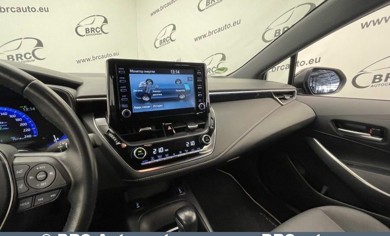 Toyota Corolla 1.8 Hybrid Automatas 2022 full