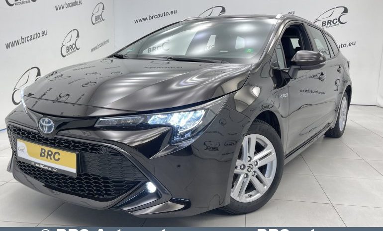 Toyota Corolla 1.8 Hybrid Automatas 2022 full