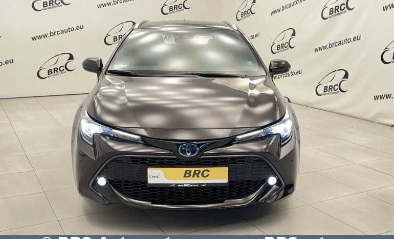 Toyota Corolla 1.8 Hybrid Automatas 2022 full