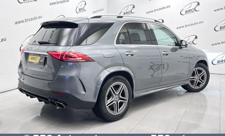 Mercedes-Benz GLE 350 d 4Matic AMG-line Automatas 2019 full
