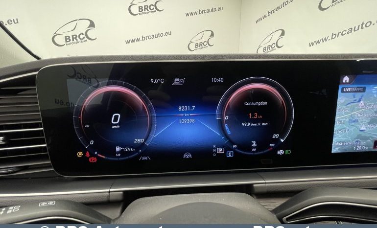 Mercedes-Benz GLE 350 d 4Matic AMG-line Automatas 2019 full