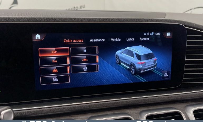 Mercedes-Benz GLE 350 d 4Matic AMG-line Automatas 2019 full