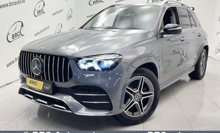Mercedes-Benz GLE 350 d 4Matic AMG-line Automatas 2019 full
