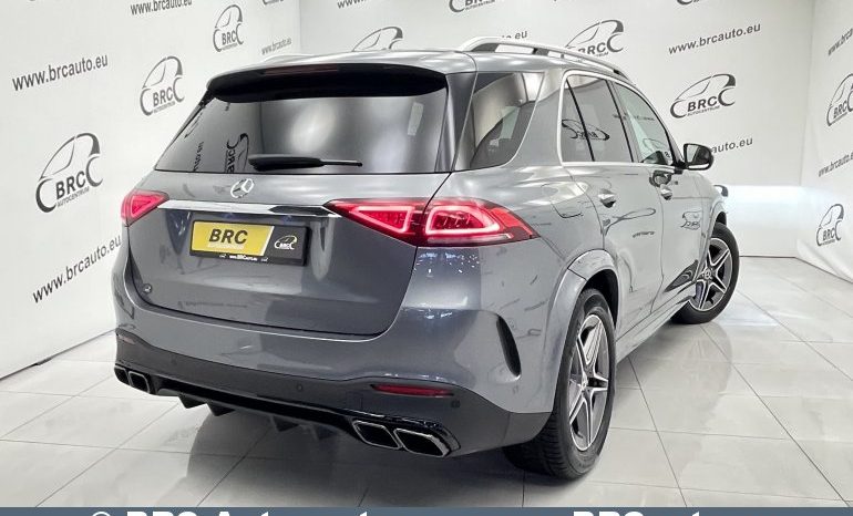 Mercedes-Benz GLE 350 d 4Matic AMG-line Automatas 2019 full