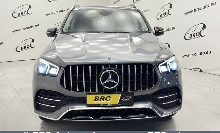Mercedes-Benz GLE 350 d 4Matic AMG-line Automatas 2019 full