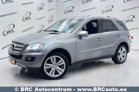 Mercedes-Benz ML 350 Bluetec 4matic Automatas 2010