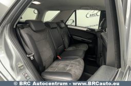 Mercedes-Benz ML 350 Bluetec 4matic Automatas 2010 full