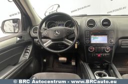 Mercedes-Benz ML 350 Bluetec 4matic Automatas 2010 full