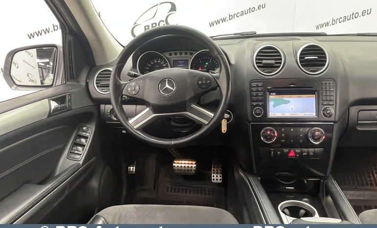Mercedes-Benz ML 350 Bluetec 4matic Automatas 2010 full