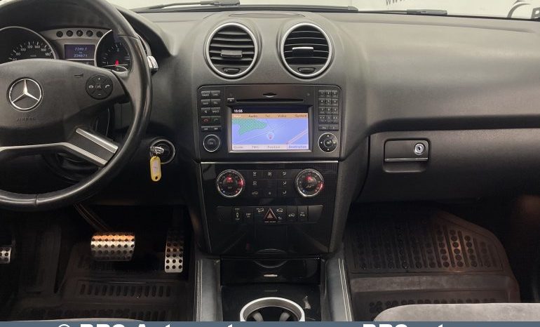 Mercedes-Benz ML 350 Bluetec 4matic Automatas 2010 full