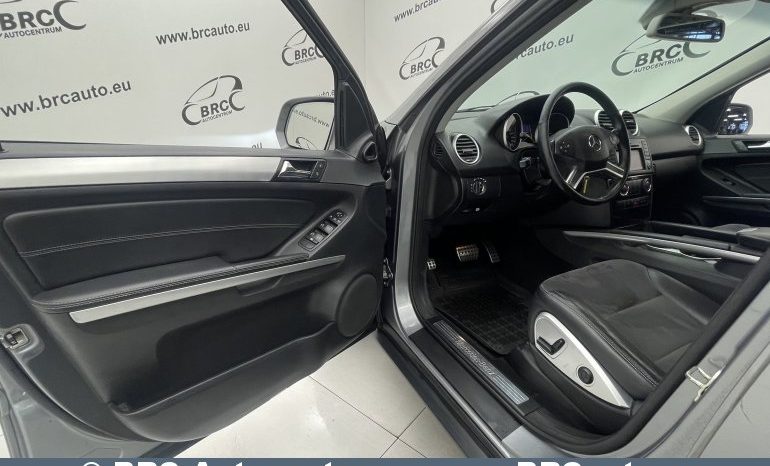 Mercedes-Benz ML 350 Bluetec 4matic Automatas 2010 full
