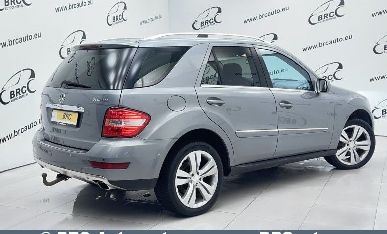 Mercedes-Benz ML 350 Bluetec 4matic Automatas 2010 full