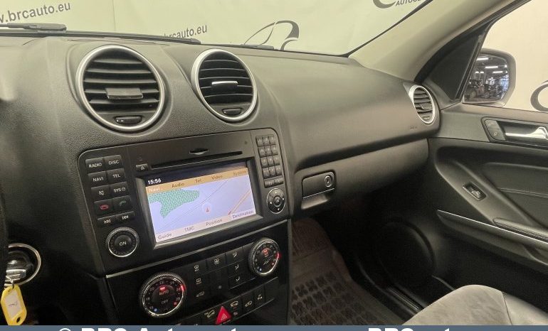 Mercedes-Benz ML 350 Bluetec 4matic Automatas 2010 full