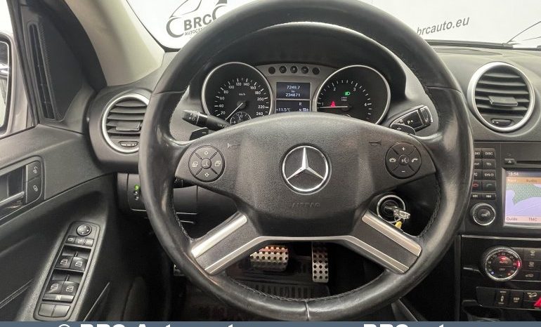 Mercedes-Benz ML 350 Bluetec 4matic Automatas 2010 full