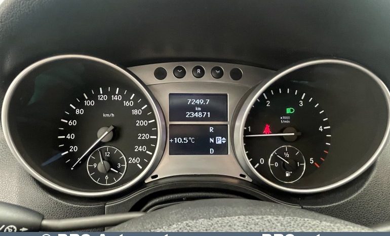 Mercedes-Benz ML 350 Bluetec 4matic Automatas 2010 full