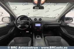 Mercedes-Benz ML 350 Bluetec 4matic Automatas 2010 full