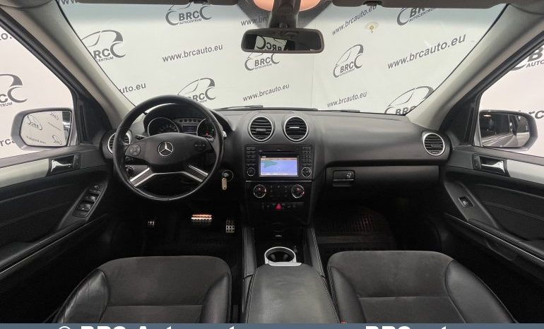 Mercedes-Benz ML 350 Bluetec 4matic Automatas 2010 full