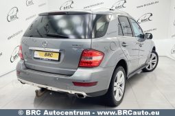 Mercedes-Benz ML 350 Bluetec 4matic Automatas 2010 full