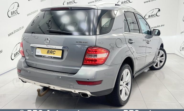 Mercedes-Benz ML 350 Bluetec 4matic Automatas 2010 full